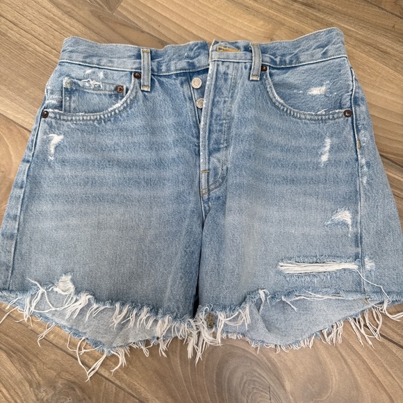 Agolde Parker Long Short! - Picture 2 of 6